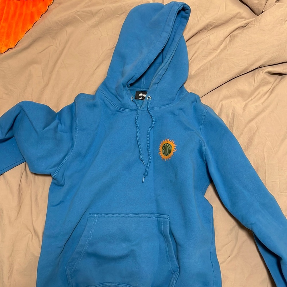 stussy hoodie